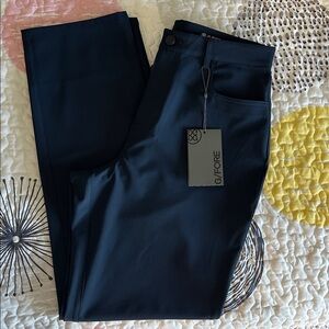 G/FORE Navy Stretch Golf Dress Pants